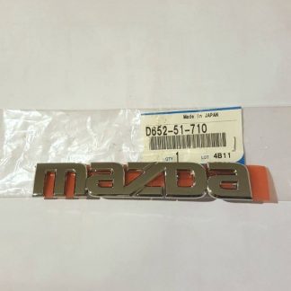 Mazda Emblem Badge D65251710.